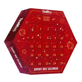 Dice Advent Calender 2024 - Metallic Dice Games